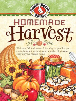 cover image of Homemade Harvest Cookbook